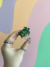 Load image into Gallery viewer, Tiny Turtle Hair Claw