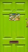Load image into Gallery viewer, Waterlillies by Ferris Hotard Wall or Door Hanging Prints