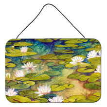 Load image into Gallery viewer, Waterlillies by Ferris Hotard Wall or Door Hanging Prints