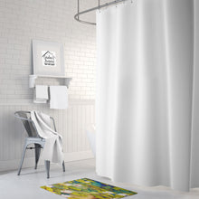 Load image into Gallery viewer, Waterlillies by Ferris Hotard Machine Washable Memory Foam Mat