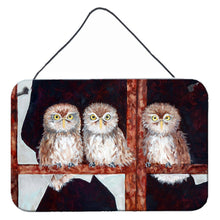 Load image into Gallery viewer, Owls by Ferris Hotard Wall or Door Hanging Prints