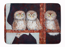 Load image into Gallery viewer, Owls by Ferris Hotard Machine Washable Memory Foam Mat