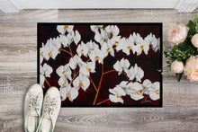 Load image into Gallery viewer, Orchids by Ferris Hotard Doormat - 24x36 Decorative Floor Mat – Indoor/Outdoor Rug with Artistic Flair