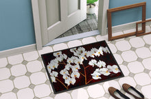 Load image into Gallery viewer, Orchids by Ferris Hotard Doormat - 18x27 Decorative Floor Mat – Indoor/Outdoor Rug with Artistic Flair
