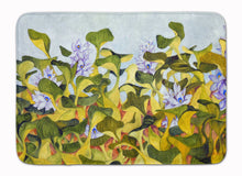 Load image into Gallery viewer, Water Hyacinth by Ferris Hotard Machine Washable Memory Foam Mat