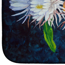 Load image into Gallery viewer, Night Blooming Cereus by Ferris Hotard Dish Drying Mat – Absorbent, Artistic Kitchen Essentials