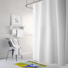 Load image into Gallery viewer, Fyling Heron by Ferris Hotard Machine Washable Memory Foam Mat