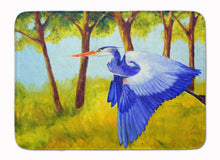 Load image into Gallery viewer, Fyling Heron by Ferris Hotard Machine Washable Memory Foam Mat