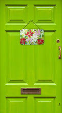 Load image into Gallery viewer, Poinsettias by Ferris Hotard Wall or Door Hanging Prints
