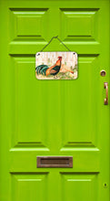 Load image into Gallery viewer, Chicken and Rooster by Ferris Hotard Wall or Door Hanging Prints
