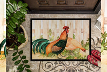 Load image into Gallery viewer, Chicken and Rooster by Ferris Hotard Doormat - 24x36 Decorative Floor Mat – Indoor/Outdoor Rug with Artistic Flair