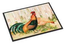 Load image into Gallery viewer, Chicken and Rooster by Ferris Hotard Doormat - 18x27 Decorative Floor Mat – Indoor/Outdoor Rug with Artistic Flair