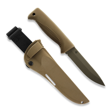 Load image into Gallery viewer, Peltonen M07 Ranger Puukko FDE Cerakote Coyote FJP126
