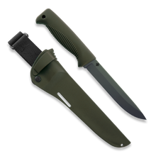 Load image into Gallery viewer, Peltonen M95 Ranger Puukko OD Green Cerakote  FJP142