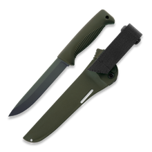Load image into Gallery viewer, Peltonen M95 Ranger Puukko OD Green Cerakote  FJP142