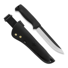 Load image into Gallery viewer, Peltonen M95 Ranger Puukko Uncoated (Leather Sheath) FJP143