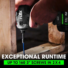 Load image into Gallery viewer, FLEX FX1351-Z 1/4" Hex Impact Driver