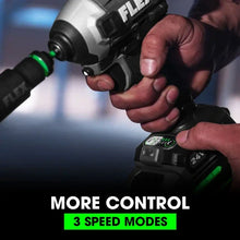 Load image into Gallery viewer, FLEX FX1371A-Z 1/4" Quick Eject Hex Impact Driver (Tool Only)