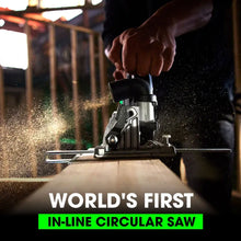Load image into Gallery viewer, FLEX FX2131A-Z 6-1/2" In-Line Circular Saw (Tool Only)