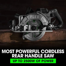 Load image into Gallery viewer, FLEX FX2141R-Z 7-1/4" Rear Handle Circular Saw (Tool Only)