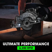 Load image into Gallery viewer, FLEX FX2141R-Z 7-1/4" Rear Handle Circular Saw (Tool Only)