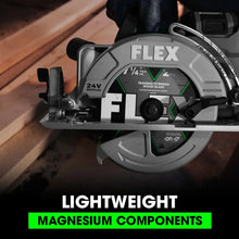 Load image into Gallery viewer, FLEX FX2141R-Z 7-1/4" Rear Handle Circular Saw (Tool Only)
