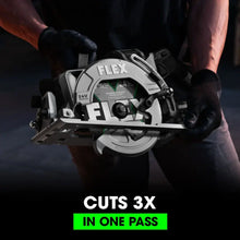 Load image into Gallery viewer, FLEX FX2141R-Z 7-1/4" Rear Handle Circular Saw (Tool Only)