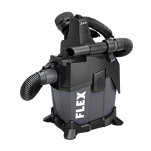 Load image into Gallery viewer, FLEX FX5221-Z 1.6 Gallon Wet/Dry Vacuum (Tool Only)
