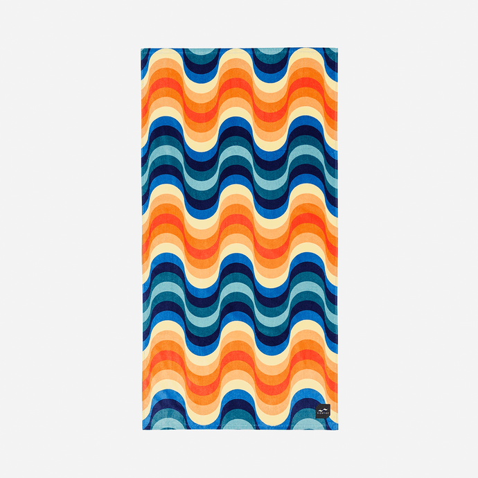 Flip Side Beach Towel