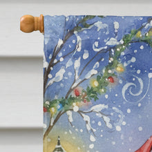 Load image into Gallery viewer, Boston Terrier with Santa Claus House Flag