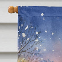 Load image into Gallery viewer, Boxer with Santa Claus House Flag
