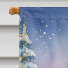 Load image into Gallery viewer, French Bulldog with Santa Claus House Flag