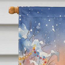Load image into Gallery viewer, German Shorthaired Pointer with Santa Claus House Flag