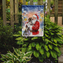 Load image into Gallery viewer, German Shorthaired Pointer with Santa Claus Garden Flag