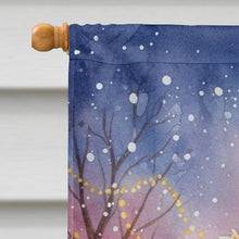 Load image into Gallery viewer, Labradoodle with Santa Claus House Flag