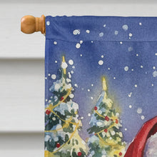 Load image into Gallery viewer, Norfolk Terrier with Santa Claus House Flag