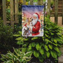 Load image into Gallery viewer, Pit Bull Terrier with Santa Claus Garden Flag