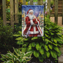 Load image into Gallery viewer, American Curl Cat with Santa Claus Garden Flag