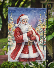 Load image into Gallery viewer, American Curl Cat with Santa Claus Garden Flag