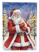 Load image into Gallery viewer, American Curl Cat with Santa Claus Garden Flag