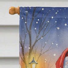 Load image into Gallery viewer, American Shorthair Cat with Santa Claus House Flag