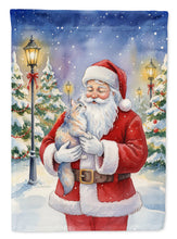 Load image into Gallery viewer, Australian Mist Cat with Santa Claus House Flag