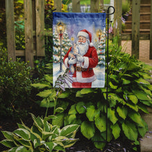 Load image into Gallery viewer, Australian Mist Cat with Santa Claus Garden Flag