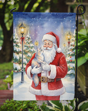 Load image into Gallery viewer, Australian Mist Cat with Santa Claus Garden Flag