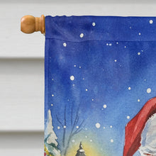 Load image into Gallery viewer, Bombay Cat with Santa Claus House Flag