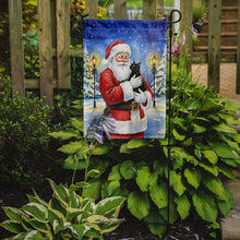 Load image into Gallery viewer, Bombay Cat with Santa Claus Garden Flag