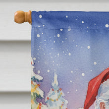 Load image into Gallery viewer, Chartreux Cat with Santa Claus House Flag