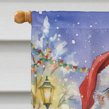 Load image into Gallery viewer, Egyptian Mau Cat with Santa Claus House Flag