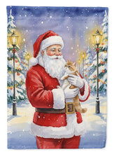 Load image into Gallery viewer, Exotic Shorthair Cat with Santa Claus House Flag