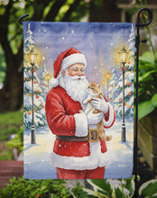 Load image into Gallery viewer, Exotic Shorthair Cat with Santa Claus Garden Flag